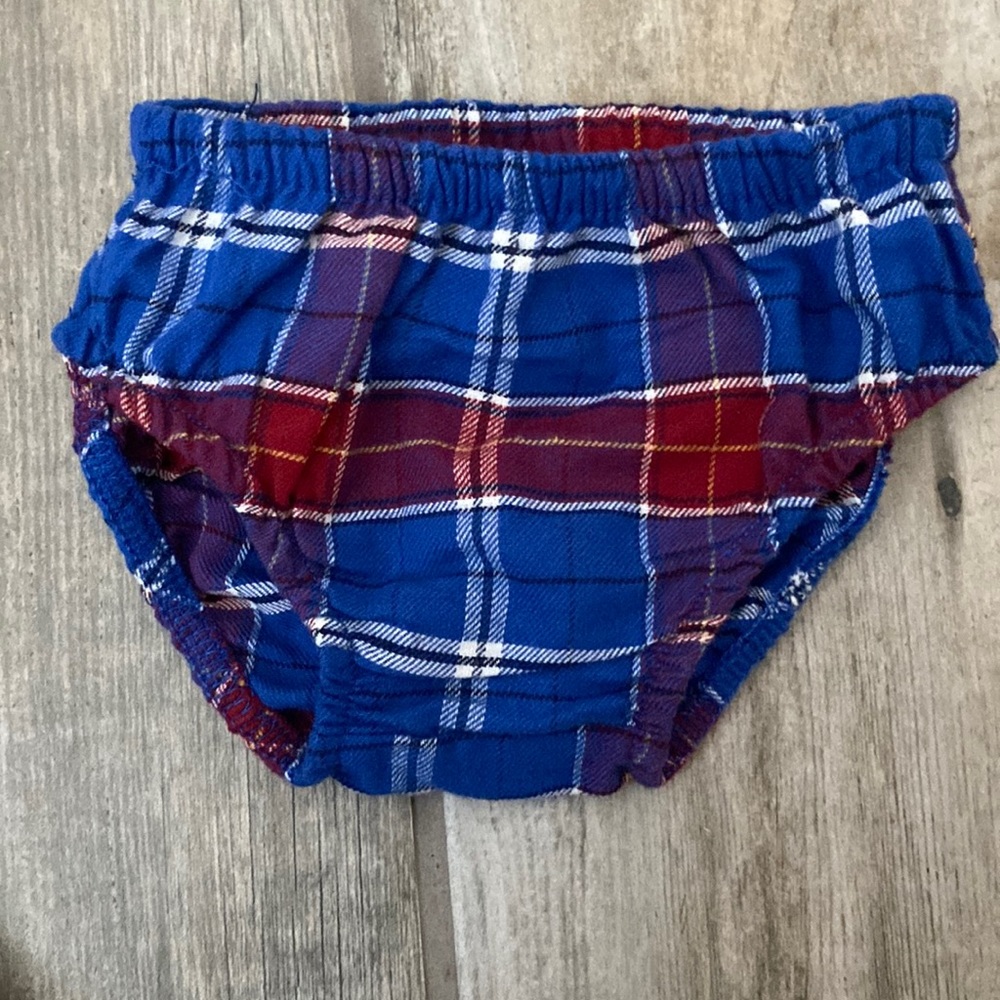 Carters NB cotton diaper covers